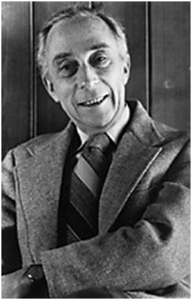 Portrait of Montague Ullman, M.D.