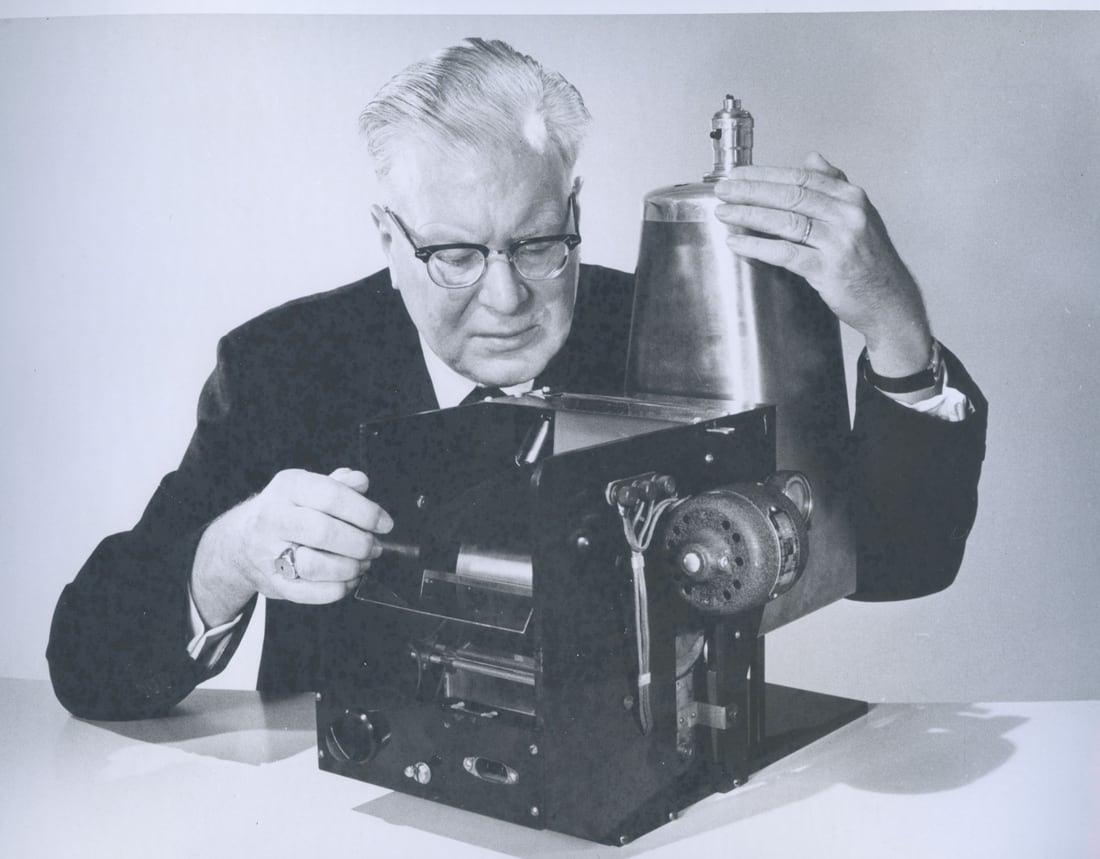 Portrait of Chester Carlson