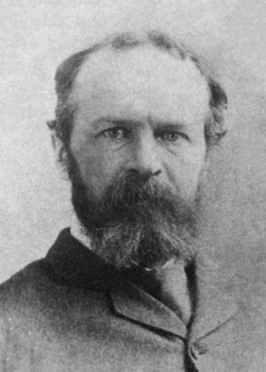 Portrait of William James