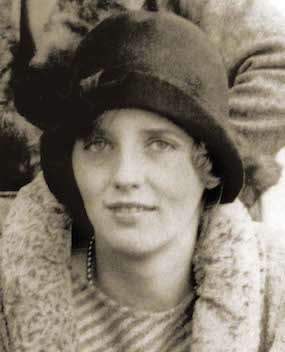 Portrait of Mary Jayne Gold