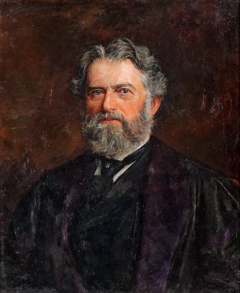 Portrait of Simon Newcomb