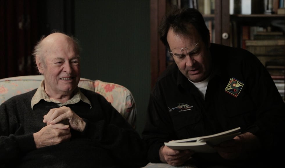 Peter and Dan Aykroyd