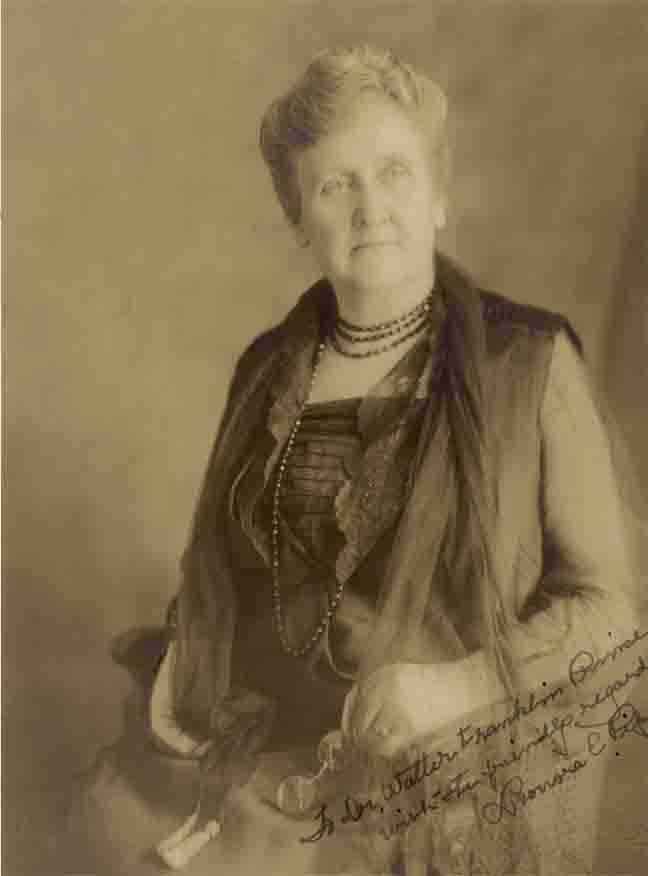 Portrait of Leonora Piper