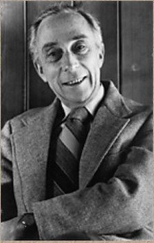 Portrait of Montague Ullman, M.D.