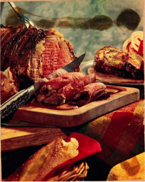 A “picnic” target, chosen after a long stream of food imagery.