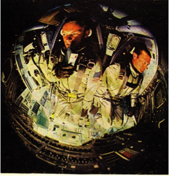 A control picture — astronauts — which the subject also named.